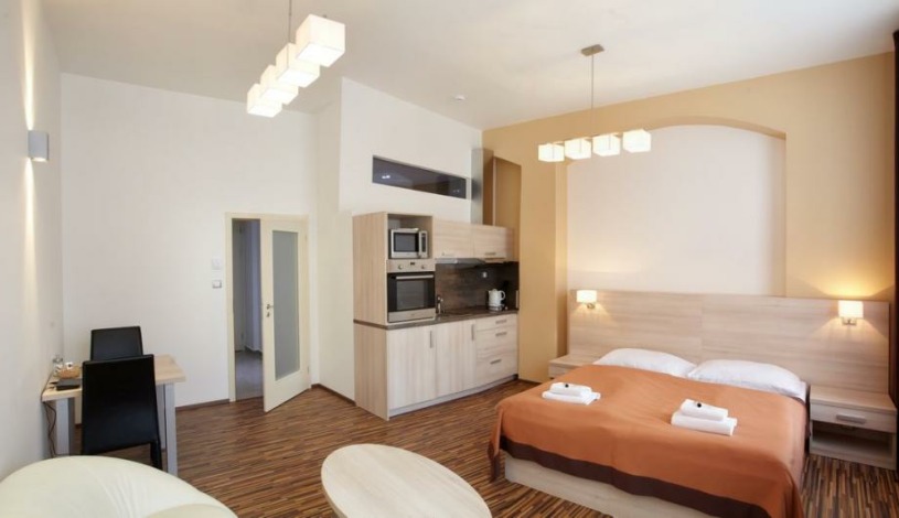 Residence U Černé věže České Budějovice - Studiový apartmán